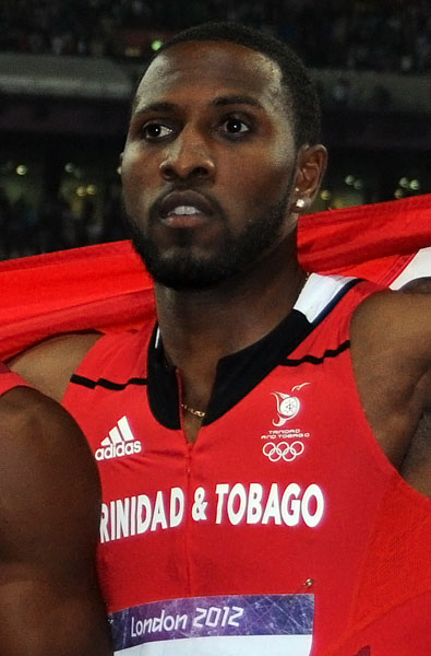Richard Thompson list top 20 fastest men 100 Meters Richard Thompson